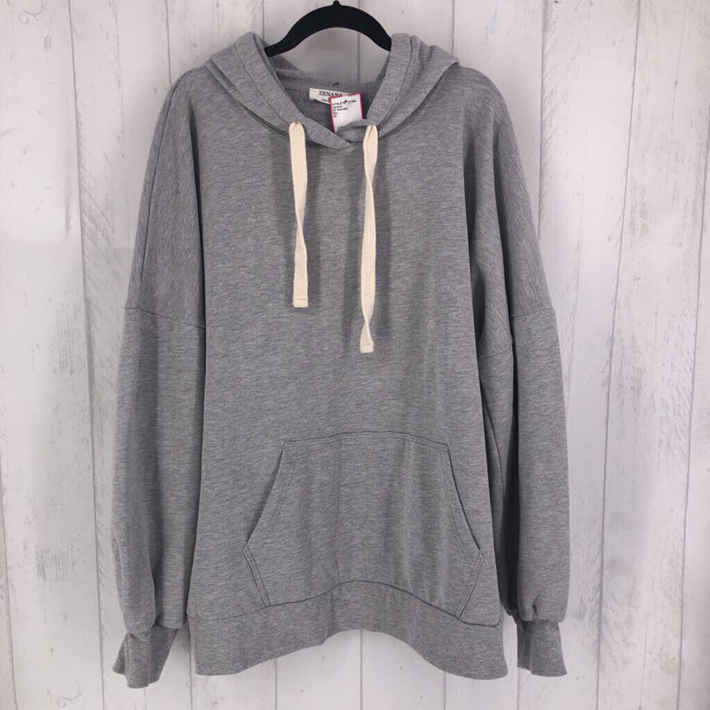 3X Hooded sweatshirt