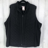 3 Quilted zip-up vest