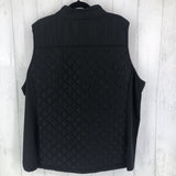 3 Quilted zip-up vest