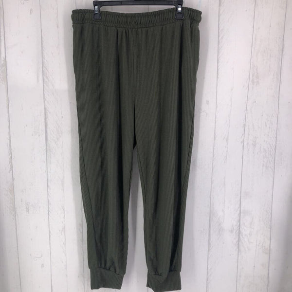 1X Ribbed jogger pant