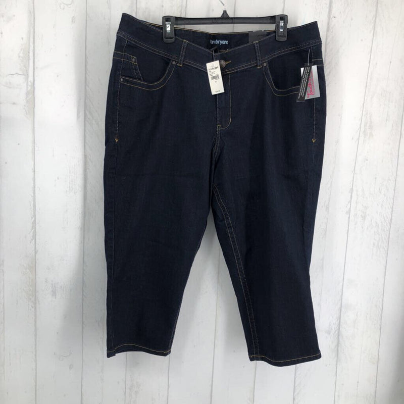 R55 22 cropped jeans