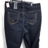 R55 22 cropped jeans