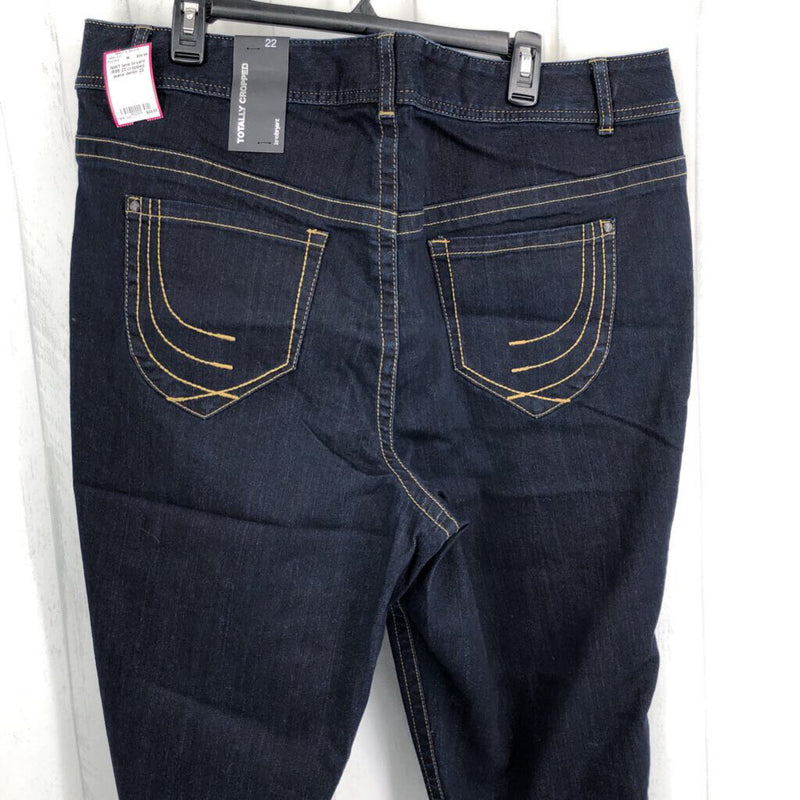 R55 22 cropped jeans