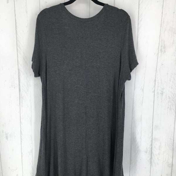 3X V-neck s/s tunic