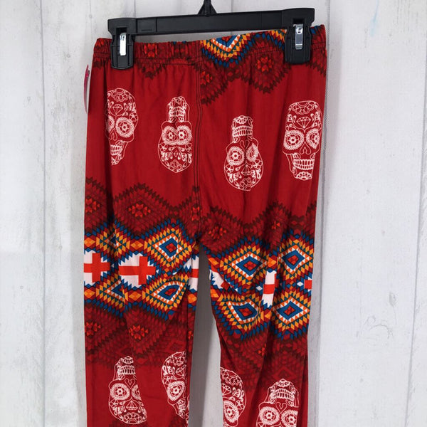 S/XS Skull pattern legging