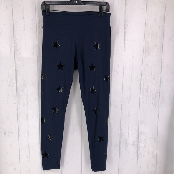 L Star print legging