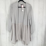 R69 2 l/s open cardigan