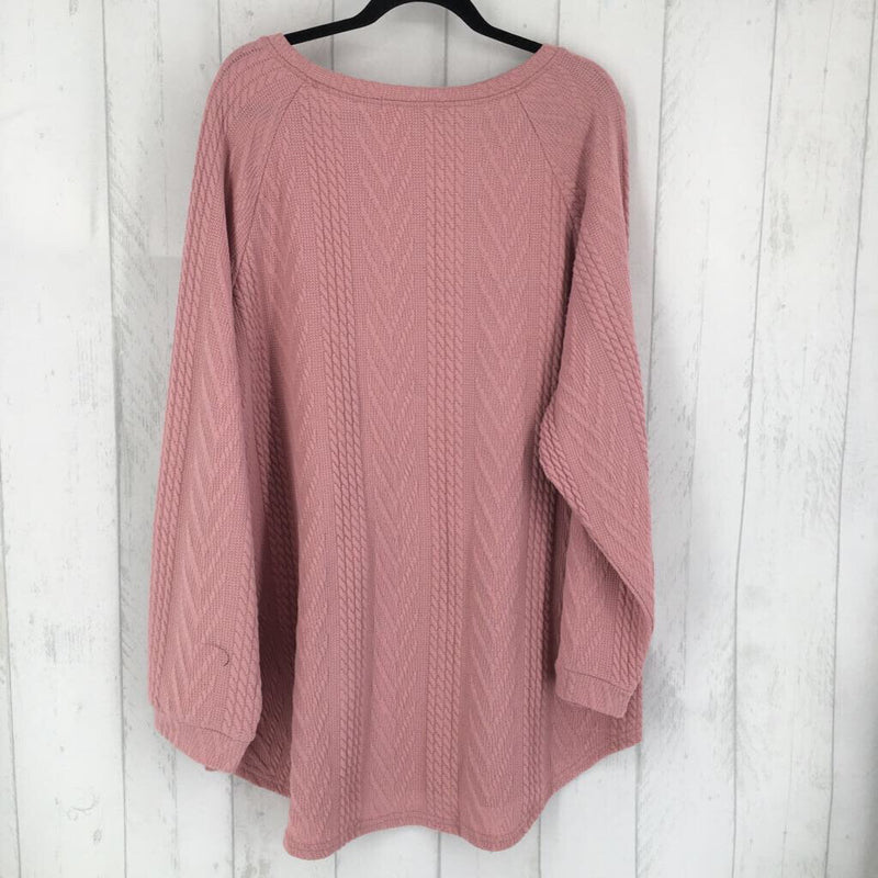 l/s 4xl scoop neck top