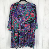 1xl bell s/s print top