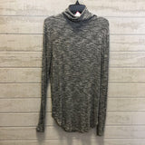 M Marled T-neck l/s