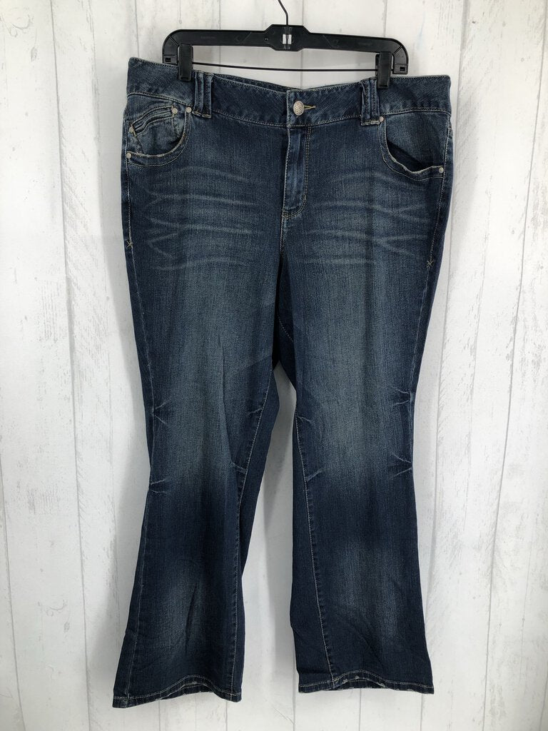 20p bootcut jeans