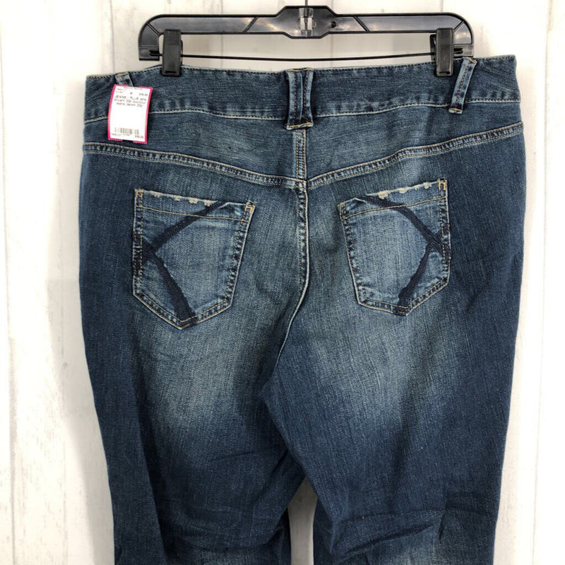 20p bootcut jeans