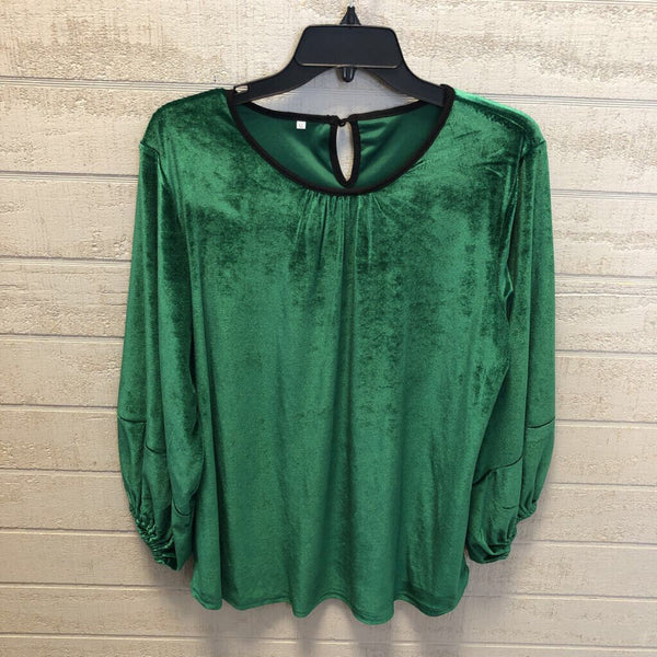 XL Velvet balloon slv