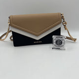 saffiano envelope crossbody