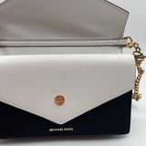 saffiano envelope crossbody