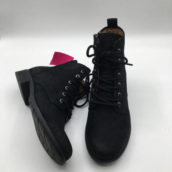 6 side zip combat boots