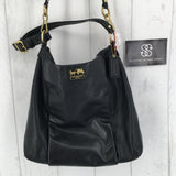 Leather hobo purse