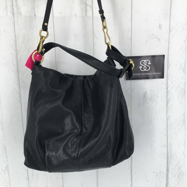 Leather hobo purse