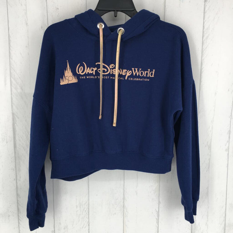 XS Disney crop hoodie