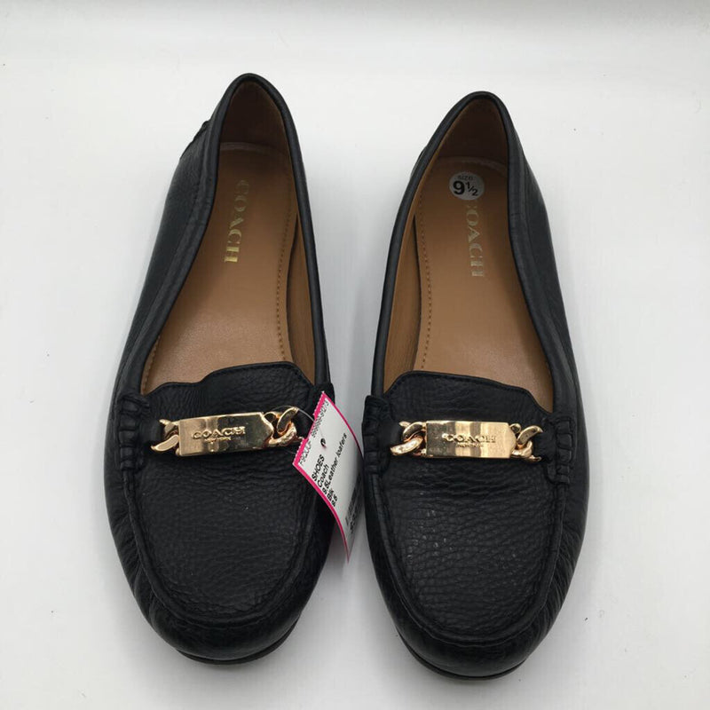 9.5Leather loafers