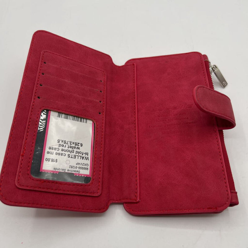 bi-fold phone case wallet