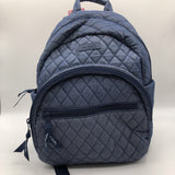 quilted backpack