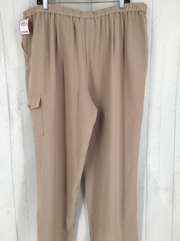 R61 XL crepe cargo pants