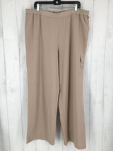 R61 XL crepe cargo pants