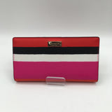 stripe bi-fold wallet