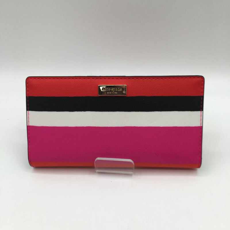 stripe bi-fold wallet