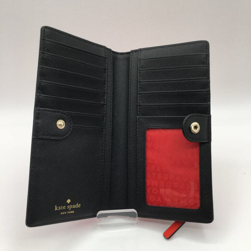 stripe bi-fold wallet