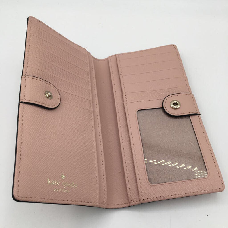 color block bi-fold wallet