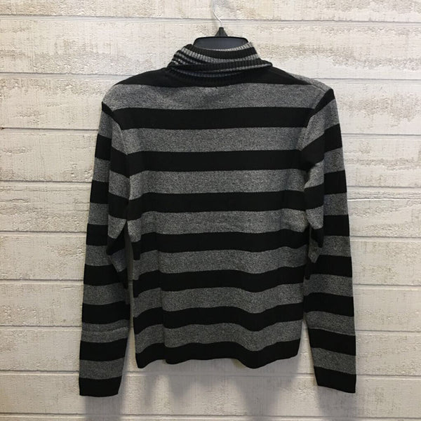 M Striped T-neck l/s