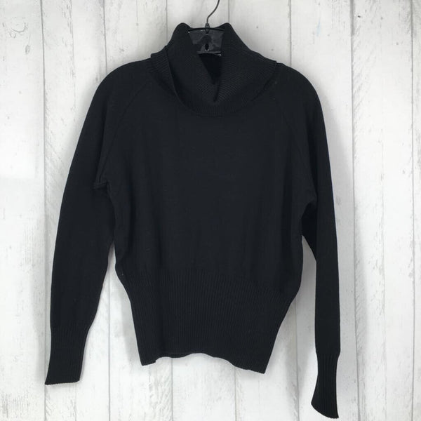 L Cowl neck fitted sweater l/s