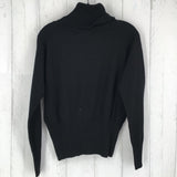 L Cowl neck fitted sweater l/s