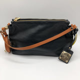 pebbled leather crossbody