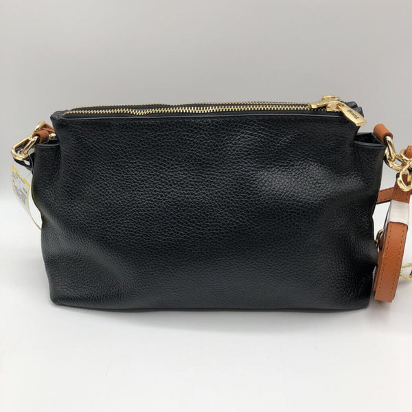 pebbled leather crossbody