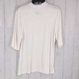 XL T-neck elbow slv