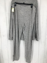 XL Softknit marled 2Pc set