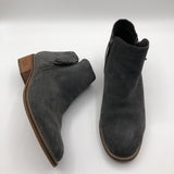 9 suede ankle boots