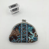 double kisslock coin purse