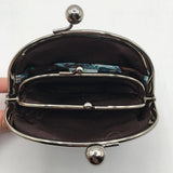 double kisslock coin purse