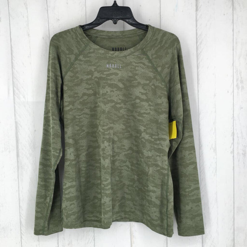 L Camo l/s top