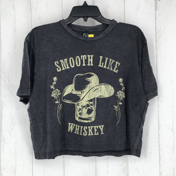 M "Smooth like whiskey" s/s