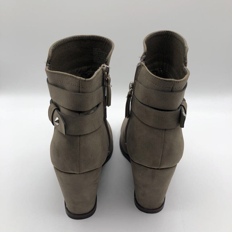 8.5 wedge ankle boots