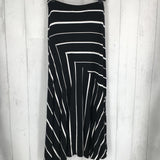 1(M) Striped maxi skirt