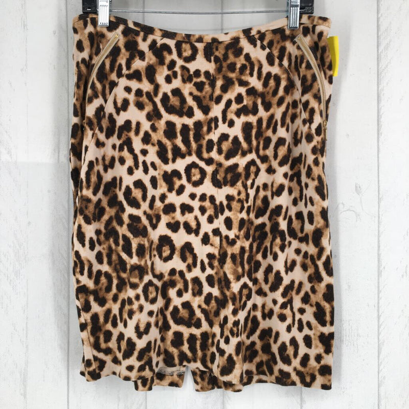 1.5(M/L) Animal print skirt