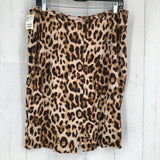 1.5(M/L) Animal print skirt