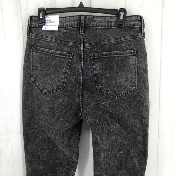 R45 12 Rockstar super-skinny jeans