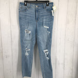 14 X-tra hi-rise skinny jeans